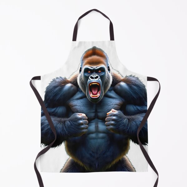 Item preview, Gorilla designed and sold by AwesomeDigiShop.