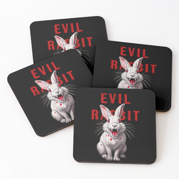 Item preview, Evil Rabbit designed and sold by hhh-art.