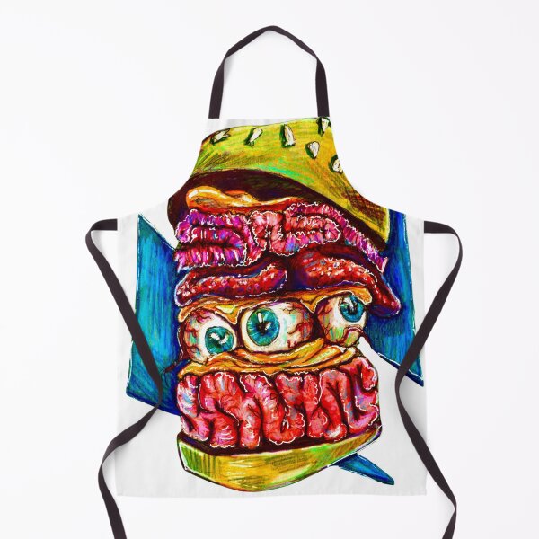 Item preview, Zom-burger cutout designed and sold by Pigbelly.