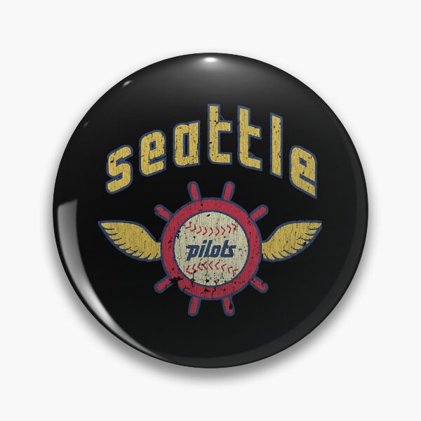 Item preview, Seattle Pilots Baseball designed and sold by ViolaWilson5.
