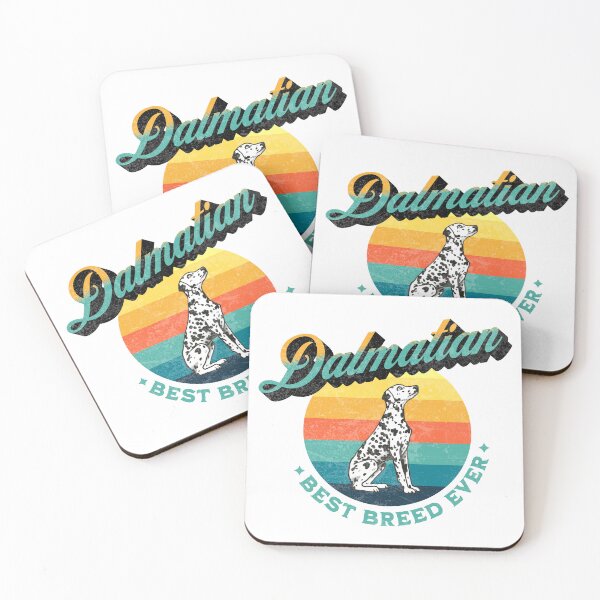 Item preview, Dalmatian Best Breed Ever Funny Retro Gift designed and sold by Guarddogdrive.