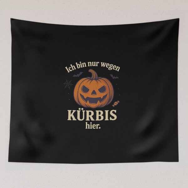 Item preview, Halloween - I'm only here for pumpkins designed and sold by danny-Dsign.