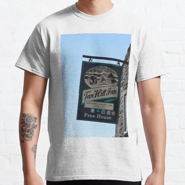 Tan Hill Inn, Britain's Highest Inn Classic T-Shirt