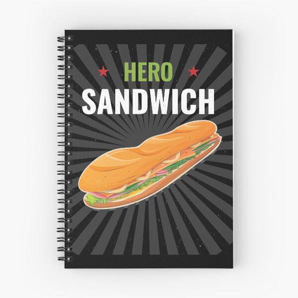 Item preview, HERO SANDWICH  designed and sold by RobinDeeCradle.