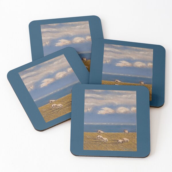 Item preview, Dunnottar Castle Field , Scotland. designed and sold by Viridiana Martinez Preza.