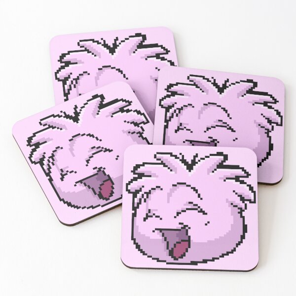 Item preview, pixel art pink puffle designed and sold by DeltheDork.