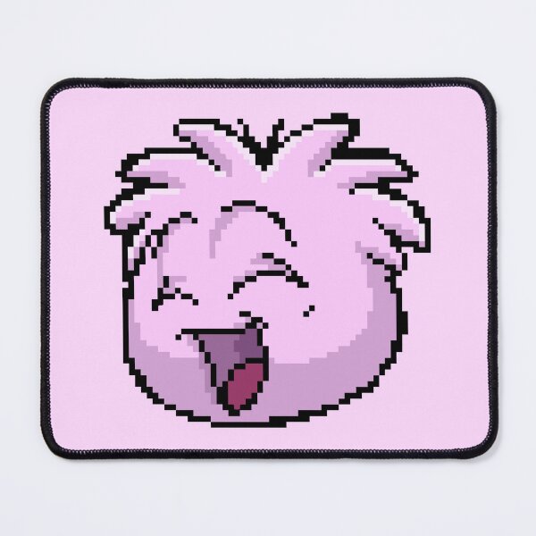 Item preview, pixel art pink puffle designed and sold by DeltheDork.