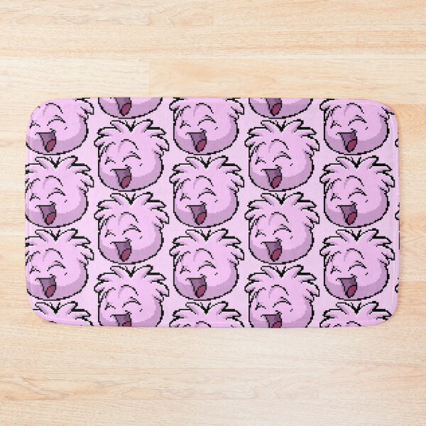 Item preview, pixel art pink puffle designed and sold by DeltheDork.