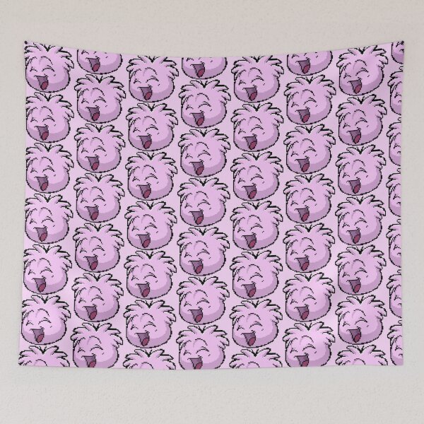 Item preview, pixel art pink puffle designed and sold by DeltheDork.