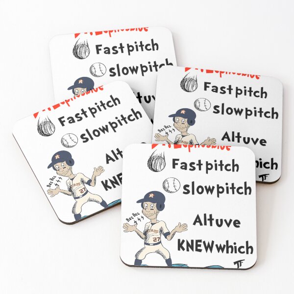 Item preview, Fast Pitch Slow Pitch Altuve Knew Which designed and sold by ViolaWilson5.