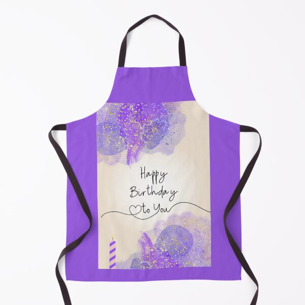 Item preview, HAPPY BIRTHDAY COLOURFUL, PARTY, CARD, PURPLE CRYSTAL designed and sold by AASparksDesigns.