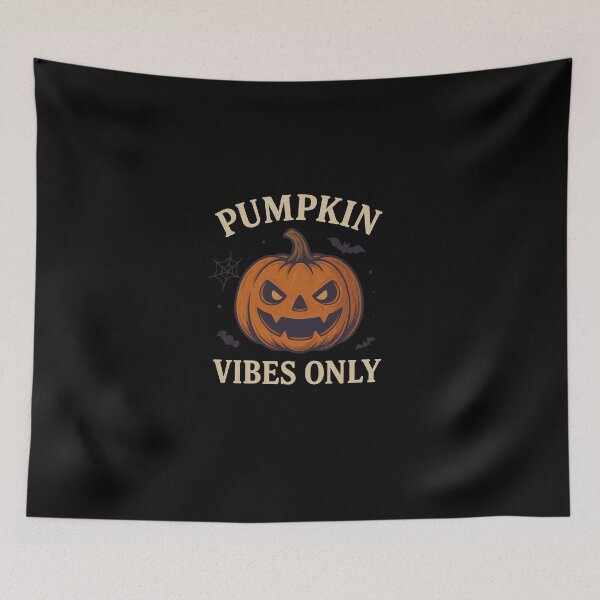 Item preview, Halloween Pumpkin - Pumpkin Vibes Only designed and sold by danny-Dsign.