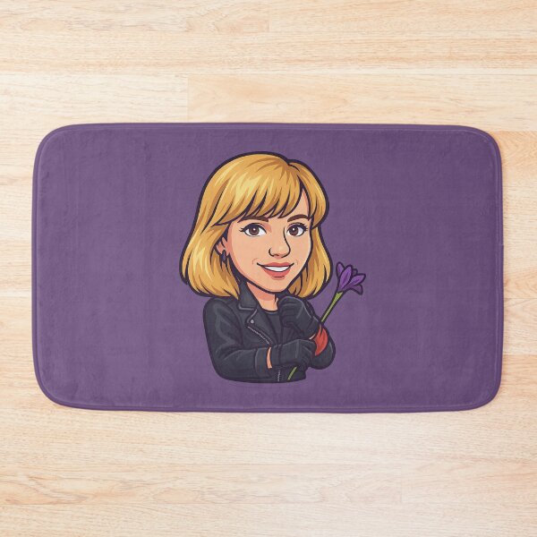 Item preview, Debbie Gibson Bobblehead Die-Cut Sticker designed and sold by CleverCulture.