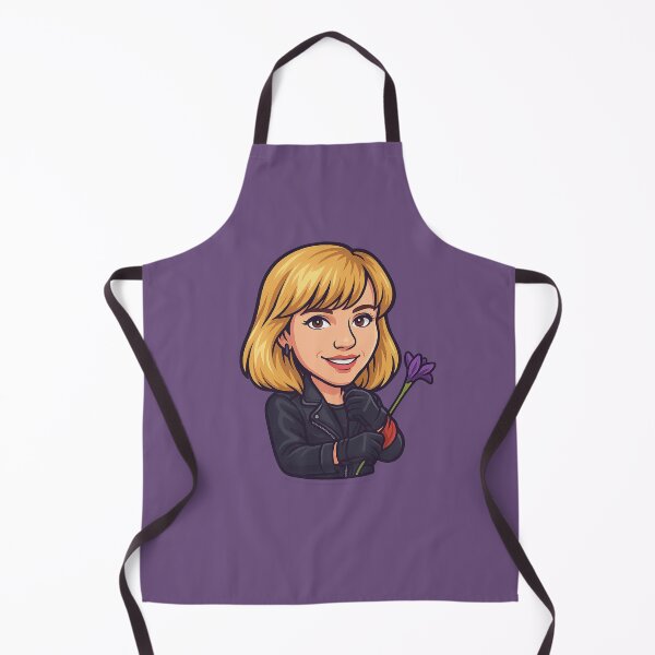 Item preview, Debbie Gibson Bobblehead Die-Cut Sticker designed and sold by CleverCulture.
