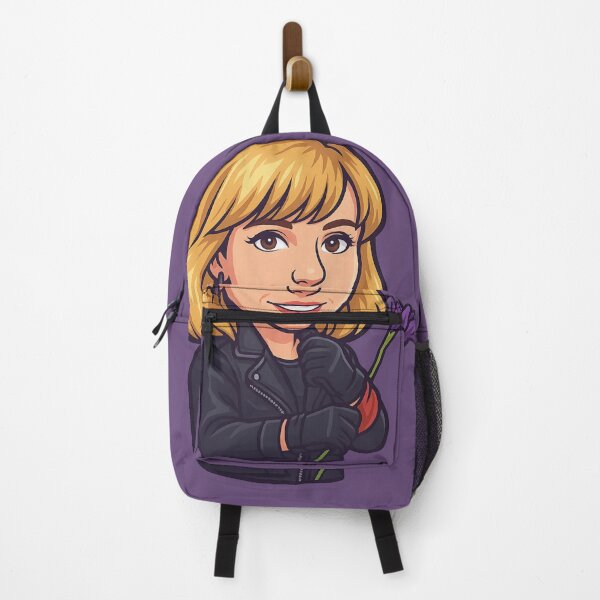 Item preview, Debbie Gibson Bobblehead Die-Cut Sticker designed and sold by CleverCulture.