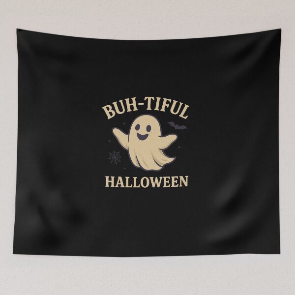 Item preview, Halloween Ghost- Boo-Tiful Halloween designed and sold by danny-Dsign.