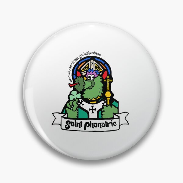 Artikelvorschau, Saint Phanatric Of Philadelphia Patrick Irish Phillies Phanatic entworfen und verkauft von TymekiaWalton6.