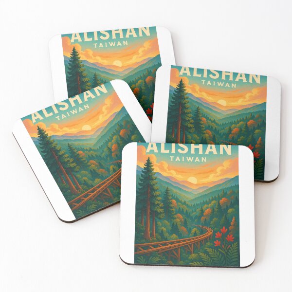 Item preview, Alishan Forest Railway at Sunset, Chiayi Taiwan designed and sold by Aryabek.