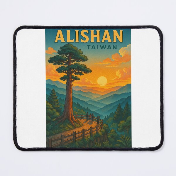 Item preview, Sunrise at Alishan Viewing Platform, Taiwan Mountains designed and sold by Aryabek.