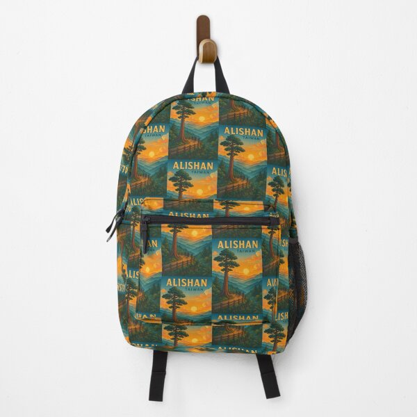 Item preview, Sunrise at Alishan Viewing Platform, Taiwan Mountains designed and sold by Aryabek.