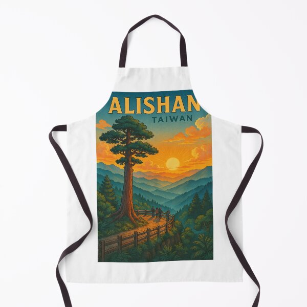 Item preview, Sunrise at Alishan Viewing Platform, Taiwan Mountains designed and sold by Aryabek.