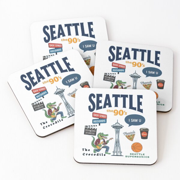 Item preview, Seattle Scene the 90's designed and sold by Kinship Things.
