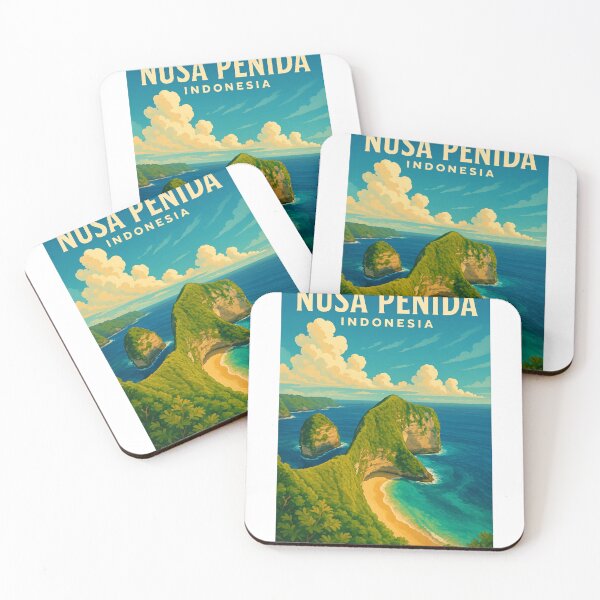 Item preview, Kelingking Beach and Cliffs, Nusa Penida Indonesia designed and sold by Aryabek.