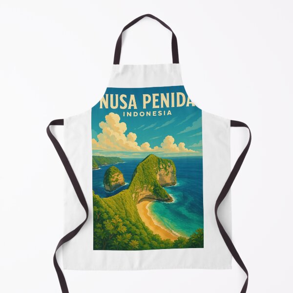 Item preview, Kelingking Beach and Cliffs, Nusa Penida Indonesia designed and sold by Aryabek.
