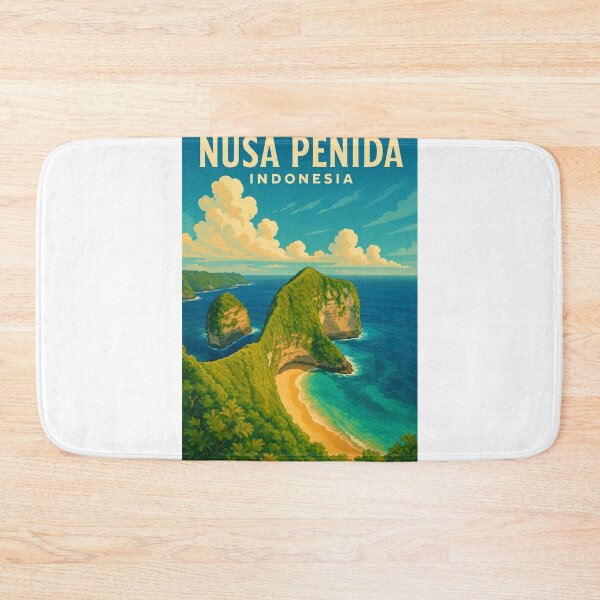 Item preview, Kelingking Beach and Cliffs, Nusa Penida Indonesia designed and sold by Aryabek.