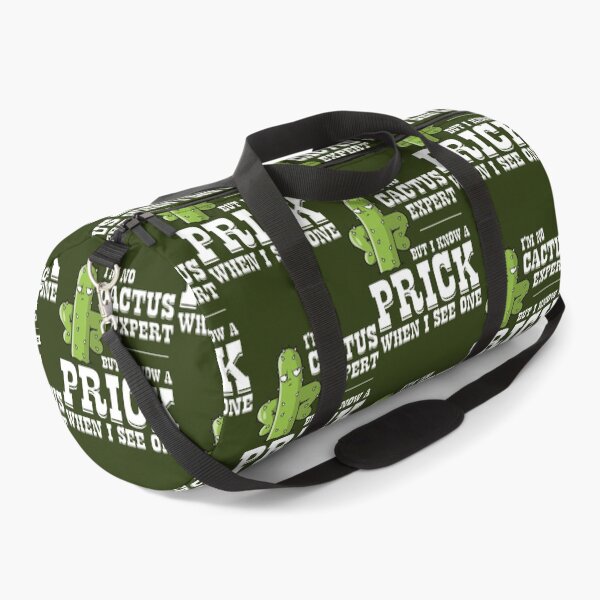 Item preview, I know a prick when I see one - offensive funny cactus joke designed and sold by messy-nessie.