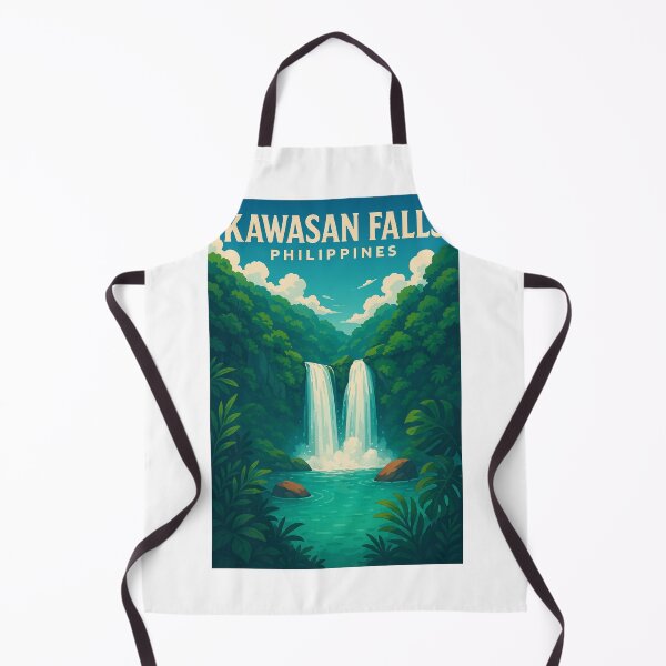 Item preview, Twin Falls at Kawasan Falls, Cebu Philippines designed and sold by Aryabek.