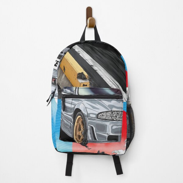 Item preview, Skyline R33 GT-R | JDM Car x Japanese Wave Art designed and sold by JDM Guyvit.