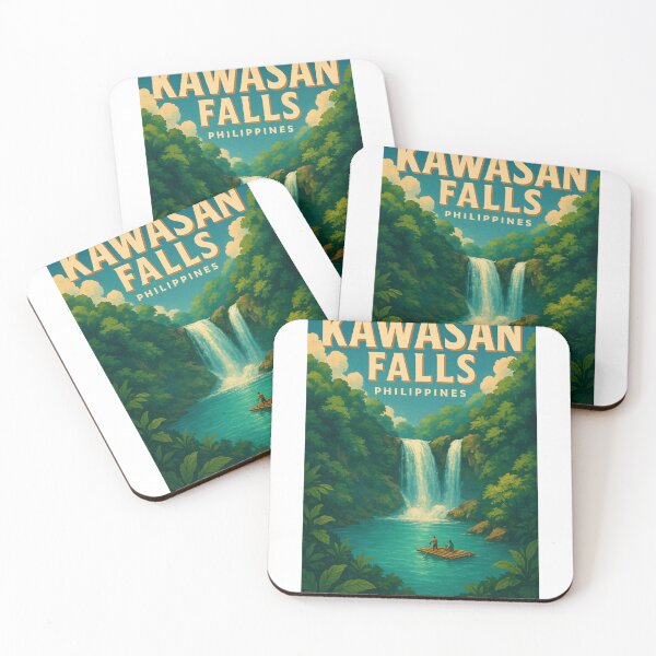 Item preview, Bamboo Raft at Kawasan Falls, Badian Cebu designed and sold by Aryabek.