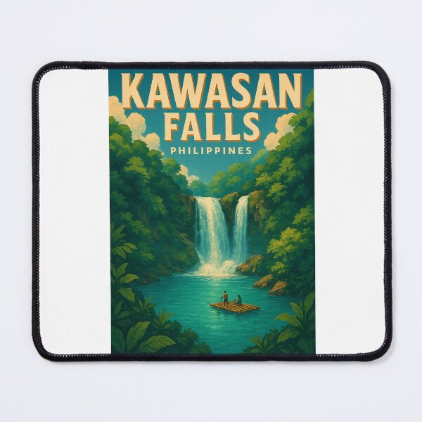 Item preview, Bamboo Raft at Kawasan Falls, Badian Cebu designed and sold by Aryabek.