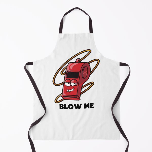 Item preview, Blow Me – Cheeky funny adult humor whistle design for adults (on light colors) designed and sold by messy-nessie.