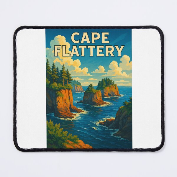 Item preview, Sea Stacks and Forest Cliffs, Cape Flattery Washington designed and sold by Aryabek.