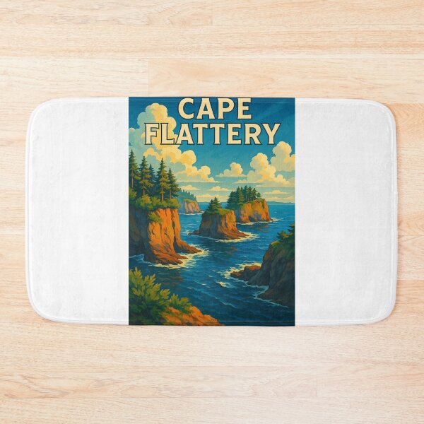 Item preview, Sea Stacks and Forest Cliffs, Cape Flattery Washington designed and sold by Aryabek.