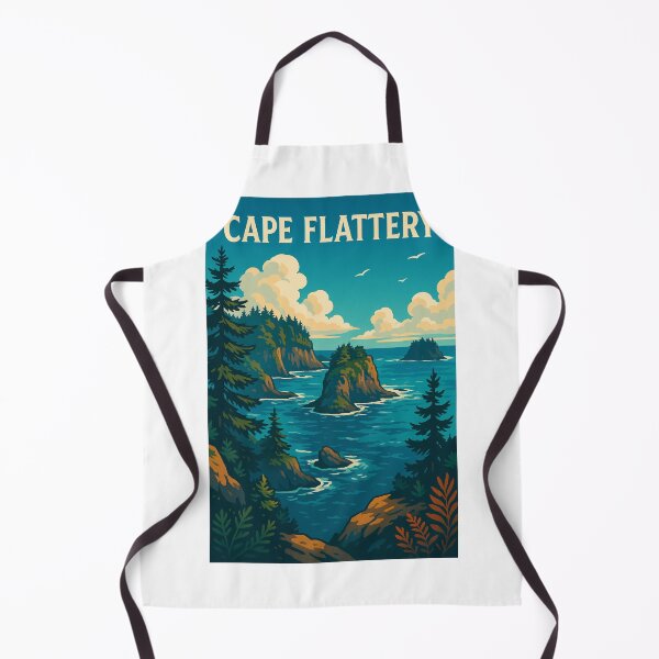 Item preview, Forested Viewpoint at Cape Flattery, Olympic Peninsula designed and sold by Aryabek.