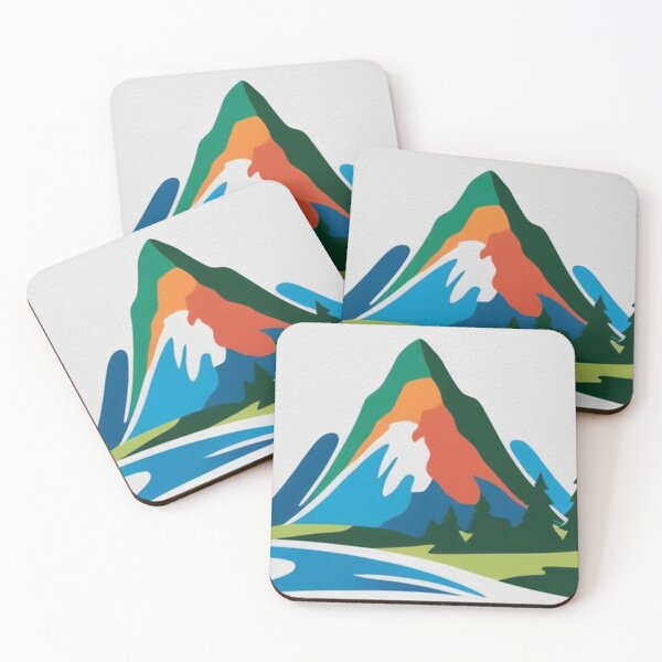 Item preview, Color mountains designed and sold by MerlinWear.