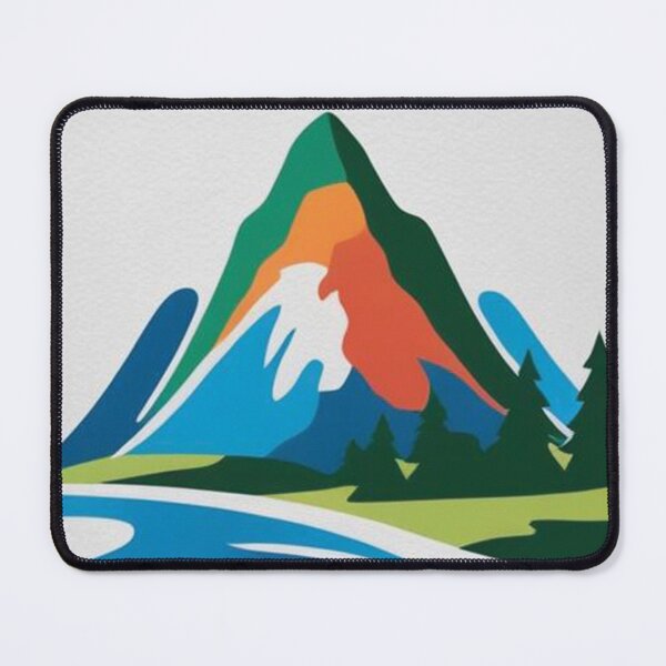 Item preview, Color mountains designed and sold by MerlinWear.