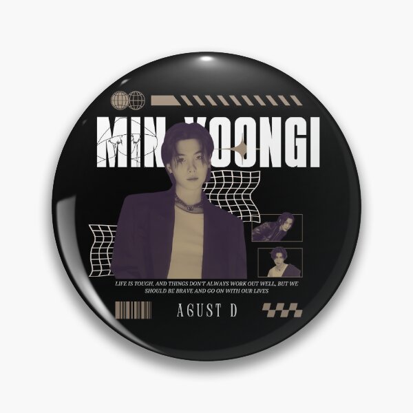 Item preview, Min Yoongi designed and sold by NotMenani.