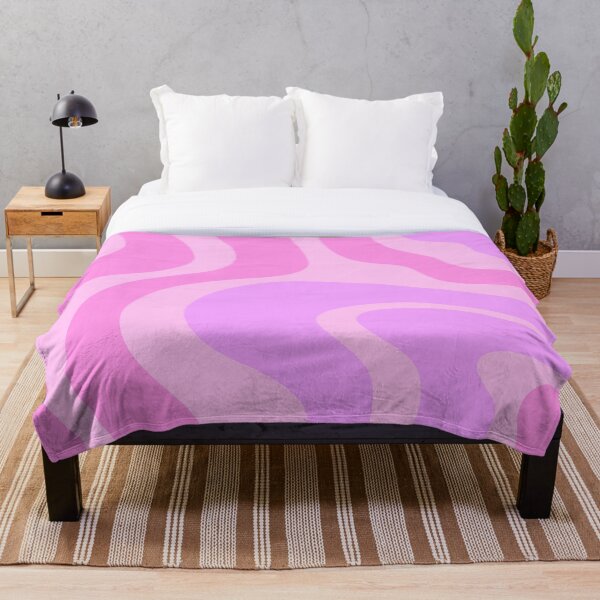 Item preview, Remolinos abstractos modernos de color rosa y morado designed and sold by JulzPink.