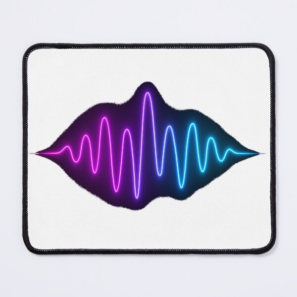 Item preview, Neon Soundwave designed and sold by Echo-Vibes.