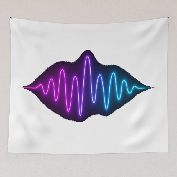Item preview, Neon Soundwave designed and sold by Echo-Vibes.