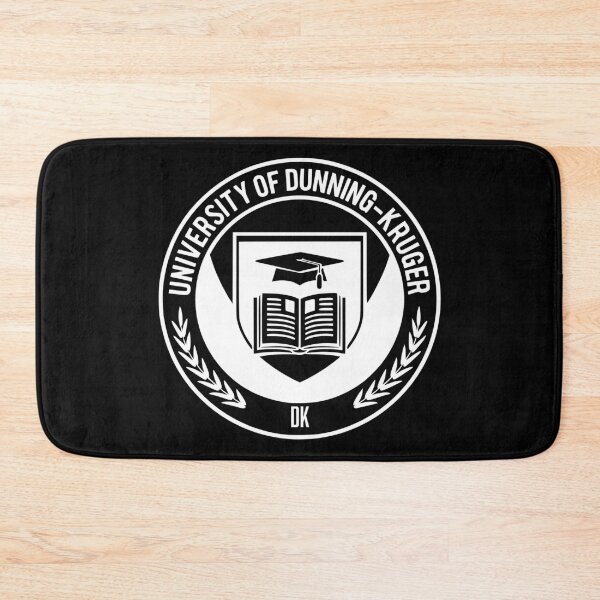 Item preview,  University of Dunning-Kruger designed and sold by jdtees.