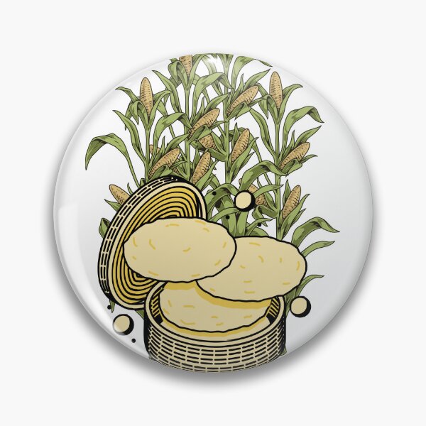 Item preview, Blessed is the corn that gives tortillas designed and sold by AMadnessCreat.