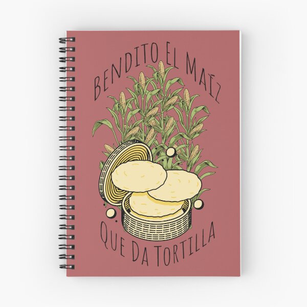 Item preview, Blessed is the corn that gives tortillas designed and sold by AMadnessCreat.