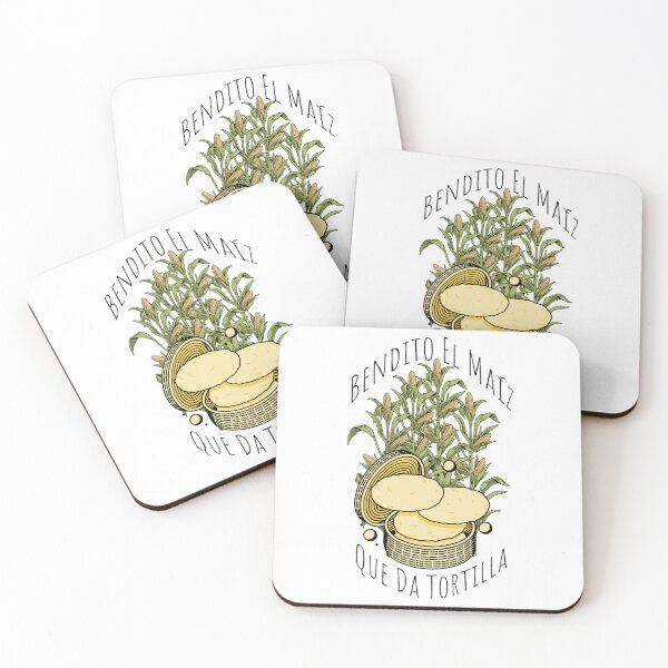 Item preview, Blessed is the corn that gives tortillas designed and sold by AMadnessCreat.