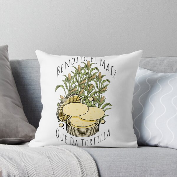 Item preview, Blessed is the corn that gives tortillas designed and sold by AMadnessCreat.