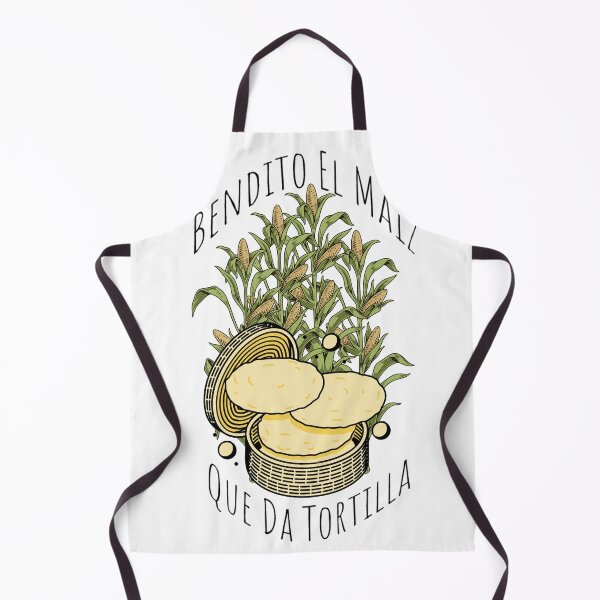 Item preview, Blessed is the corn that gives tortillas designed and sold by AMadnessCreat.